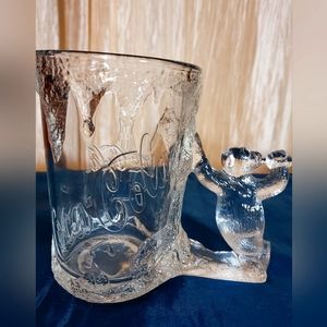 Coca-Cola Polar Bear Handle Mug - 1997